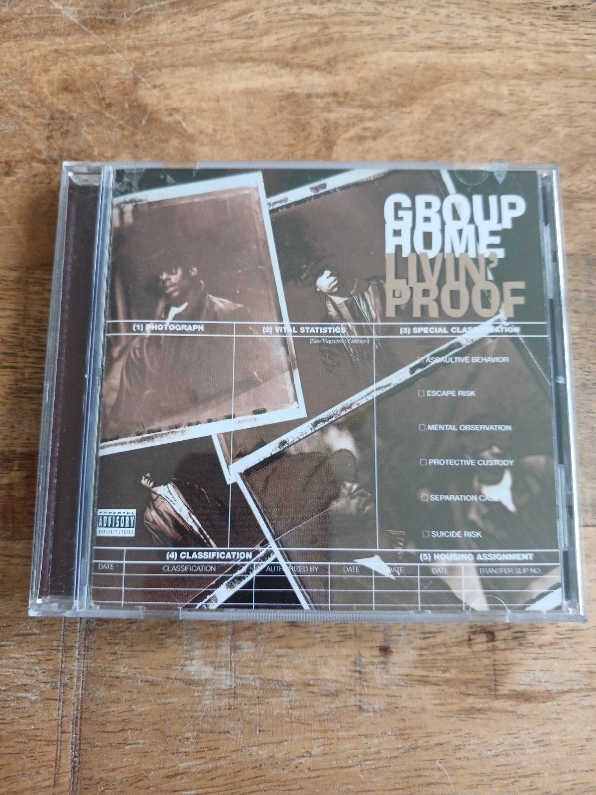 hip hop cd's, Ophalen, Gebruikt