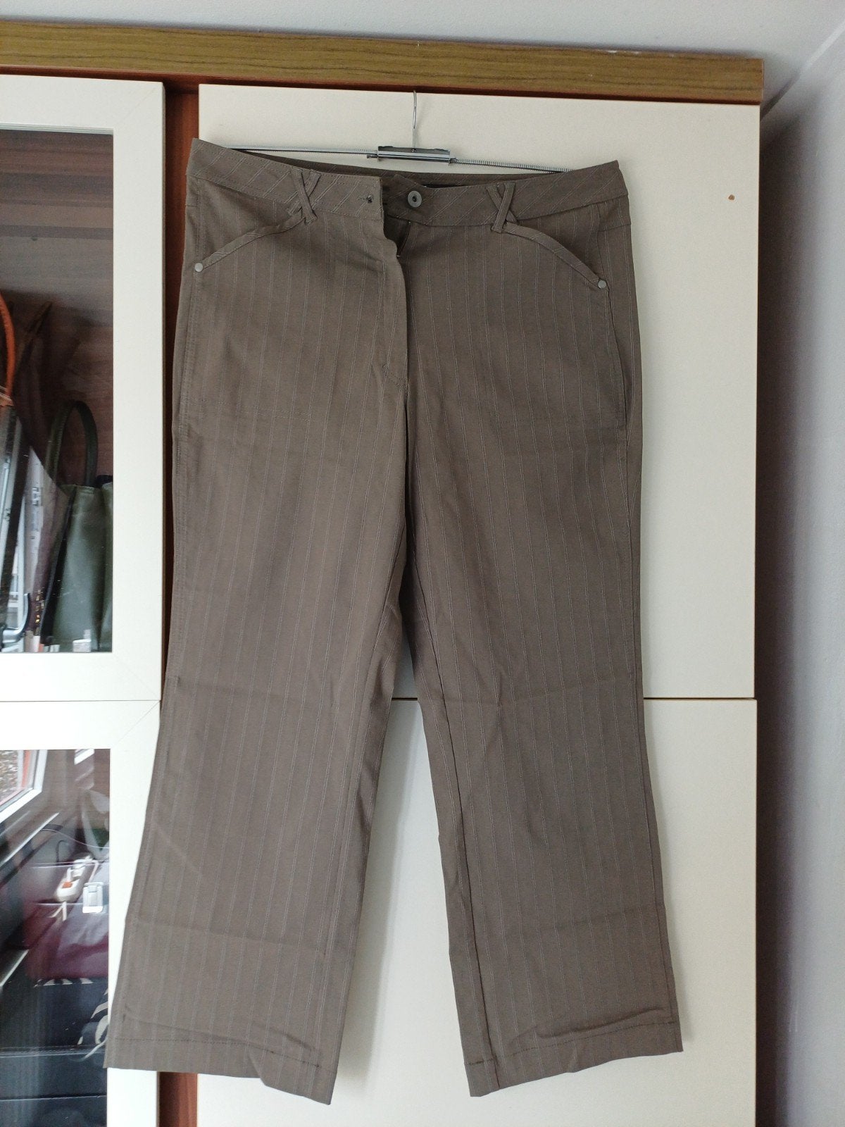 prachtige broek CRUZ. ZGAN, Maat 42/44 (L), Ophalen of Verzenden, Zo goed als nieuw, Lang