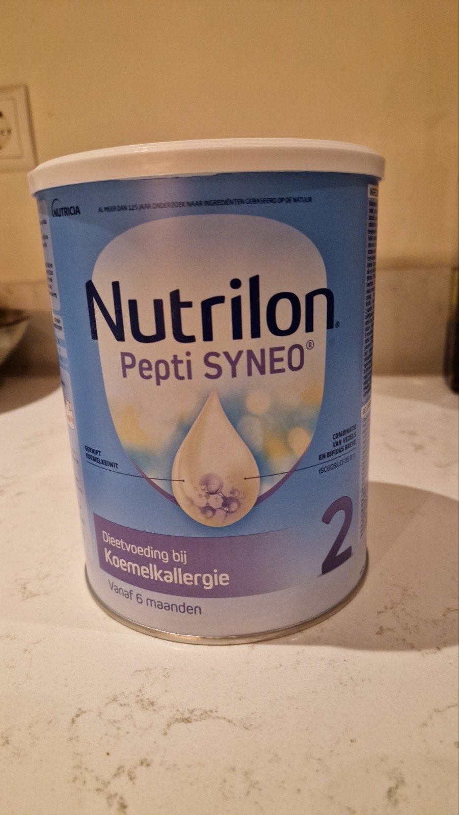Nutrilon Pepti SYNEO 2 - Dieetvoeding bij Koemelkallergie, Ophalen, Nieuw, Overige typen, Nutrilon