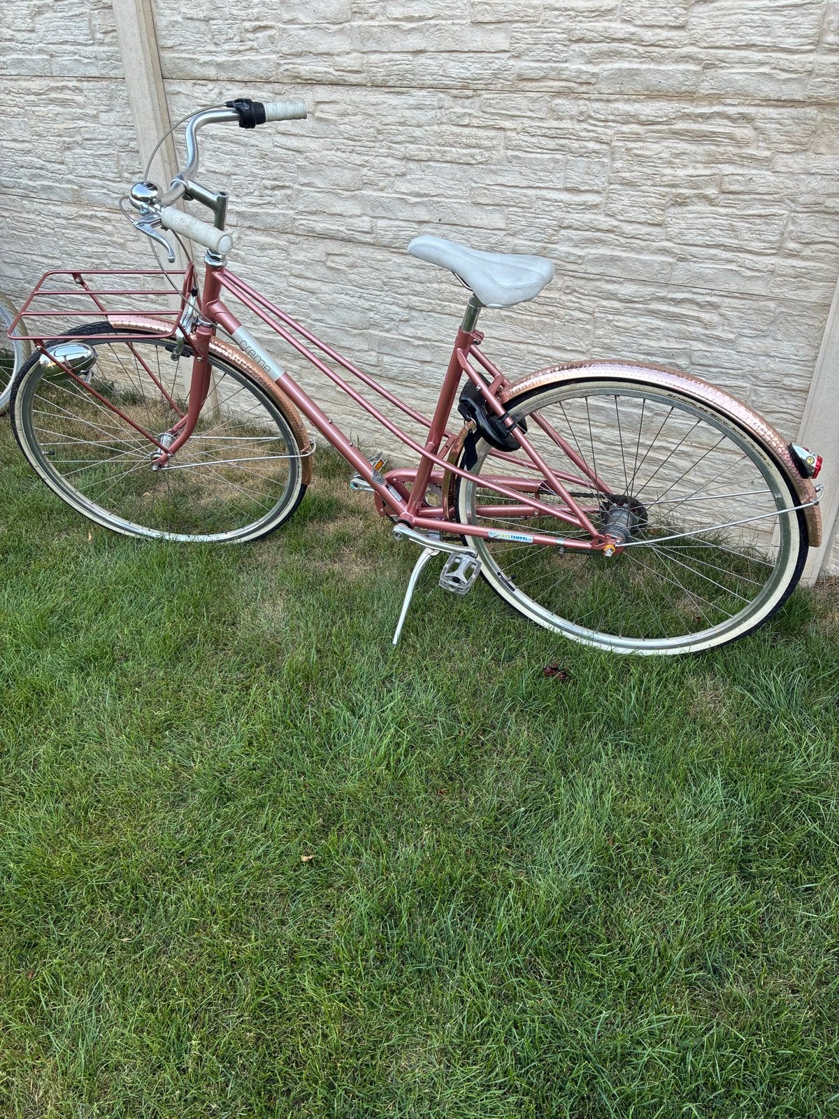 Limited Edition CREME Stadsfiets - Rose Goud Caféracer, Ophalen, Gebruikt, Terugtraprem, Overige merken