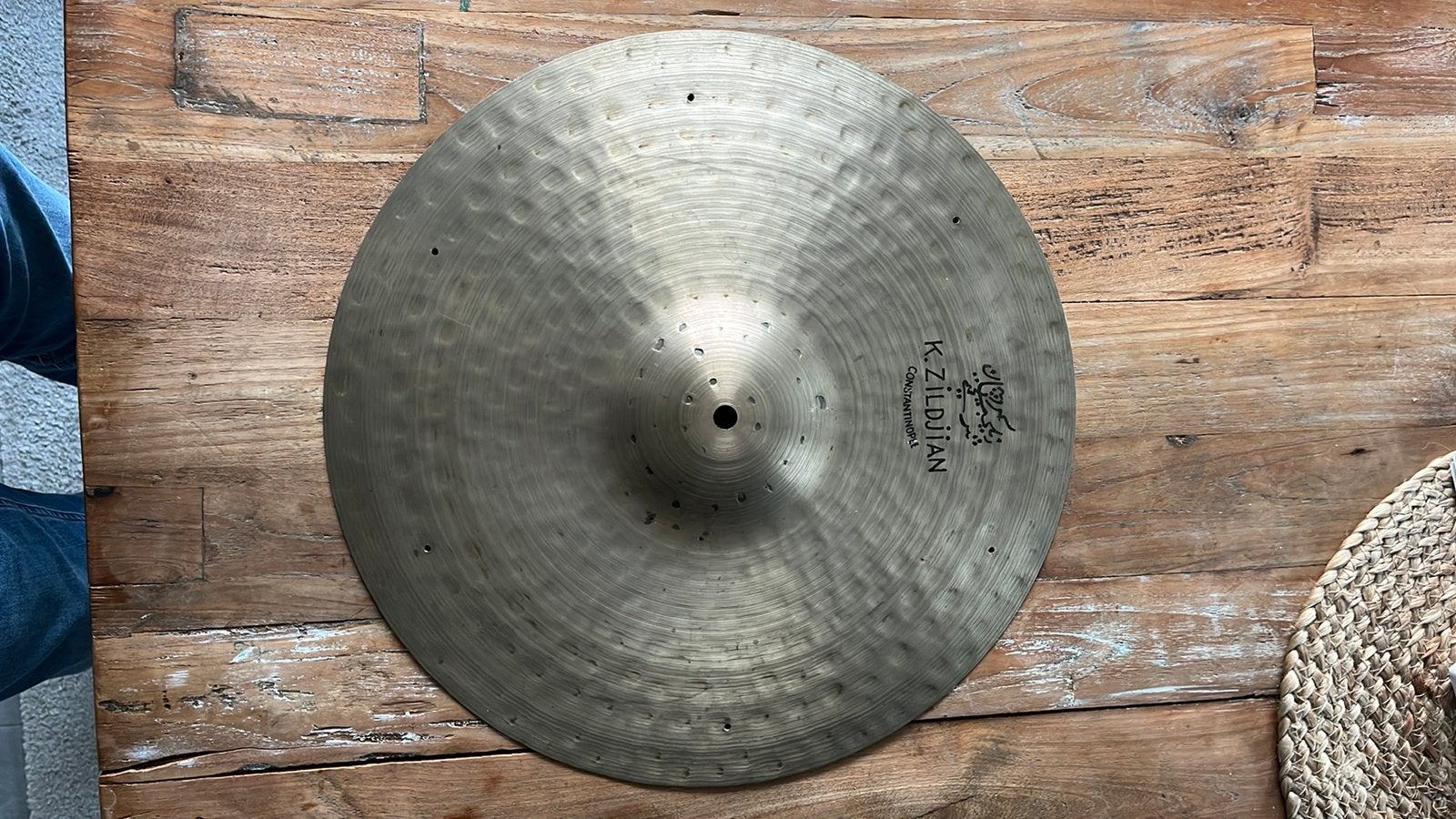 Zildjian Constantinople 17” crash, Ophalen of Verzenden, Zo goed als nieuw, Overige merken