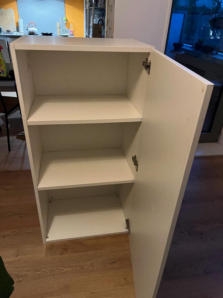 IKEA PLATSA cabinet – white – 120 x 60 x 40 cm, Ophalen, Zo goed als nieuw