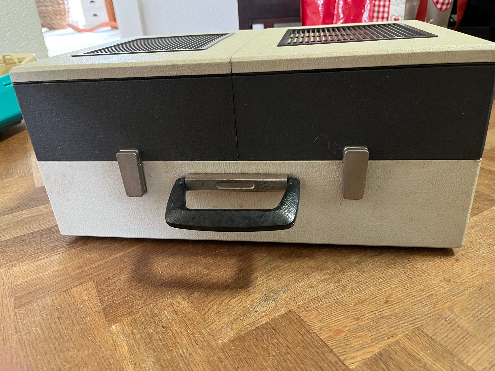 Vintage Belcanto ST 1001 Platenspeler met ingebouwde speaker, Ophalen, Gebruikt, Platenspeler, Overige merken