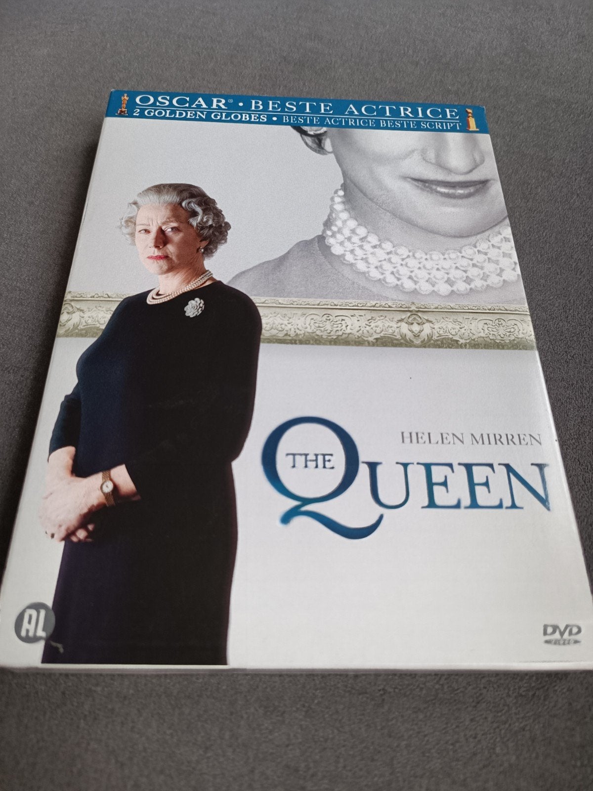 The queen - dvd, Alle leeftijden, Ophalen of Verzenden, Zo goed als nieuw