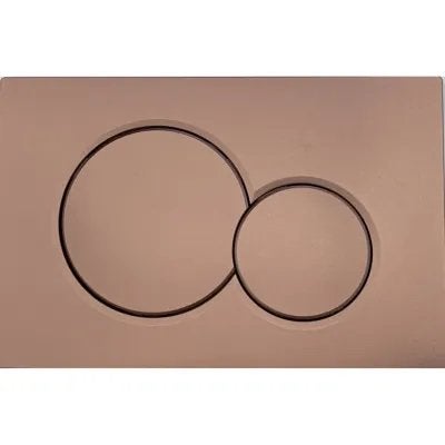 Geberit Sigma Bedieningsplaat Mat Koper Nieuw, Doe-het-zelf en Verbouw, Ophalen of Verzenden, Nieuw, Koper, Toilet