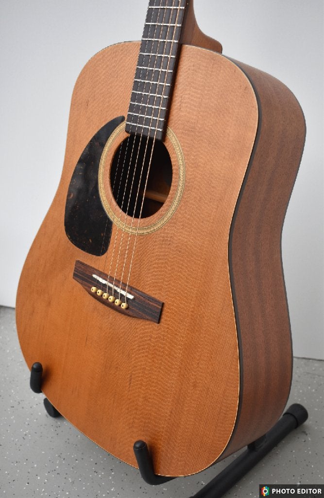 Linkshandige Seagull M6, Ophalen, Gebruikt, Western- of Steelstringgitaar, Met koffer