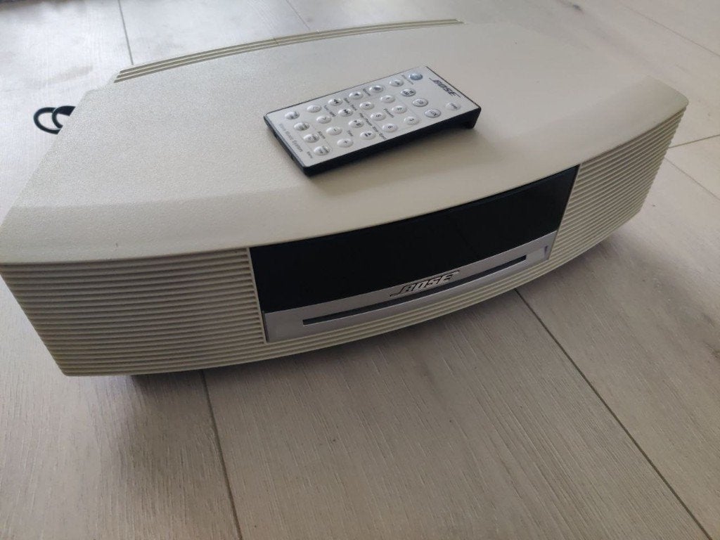 Bose Wave Music System - white - in nette staat, Ophalen of Verzenden, Gebruikt