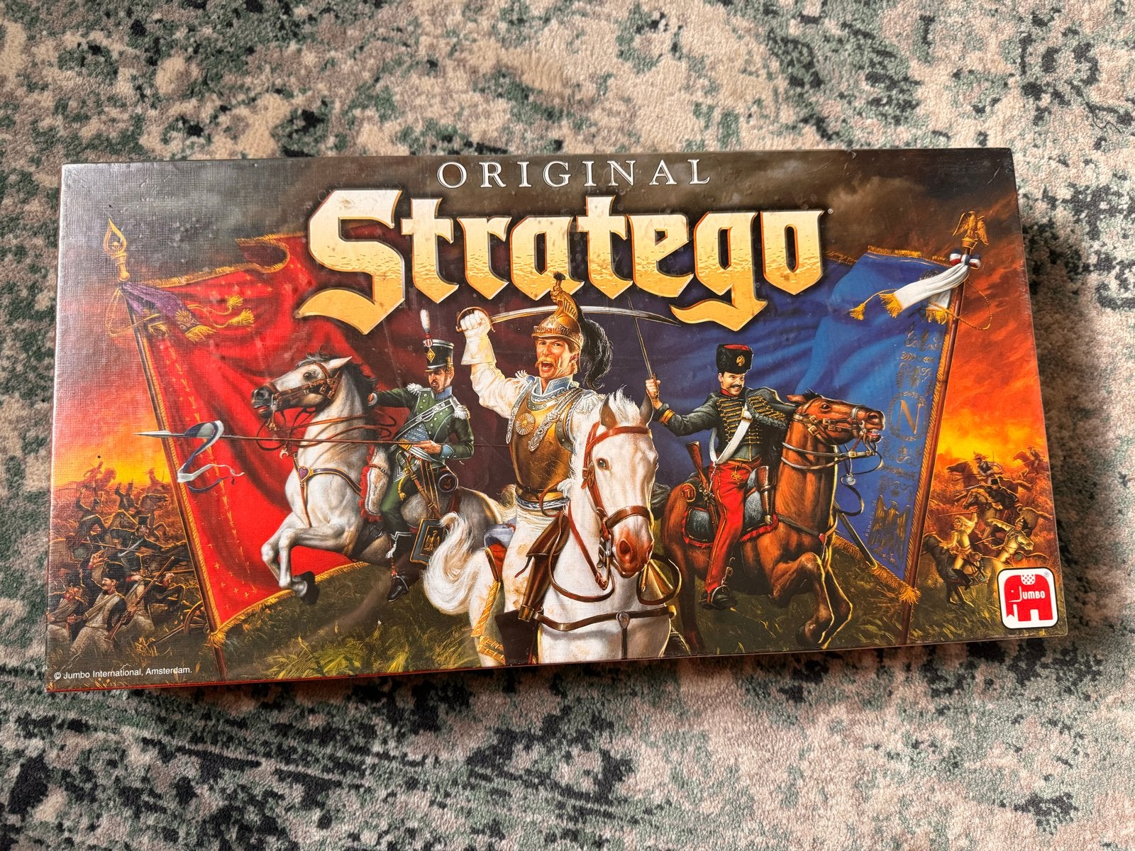 Stratego Original Bordspel - Strategisch en Compleet, Een of twee spelers, Ophalen, Zo goed als nieuw