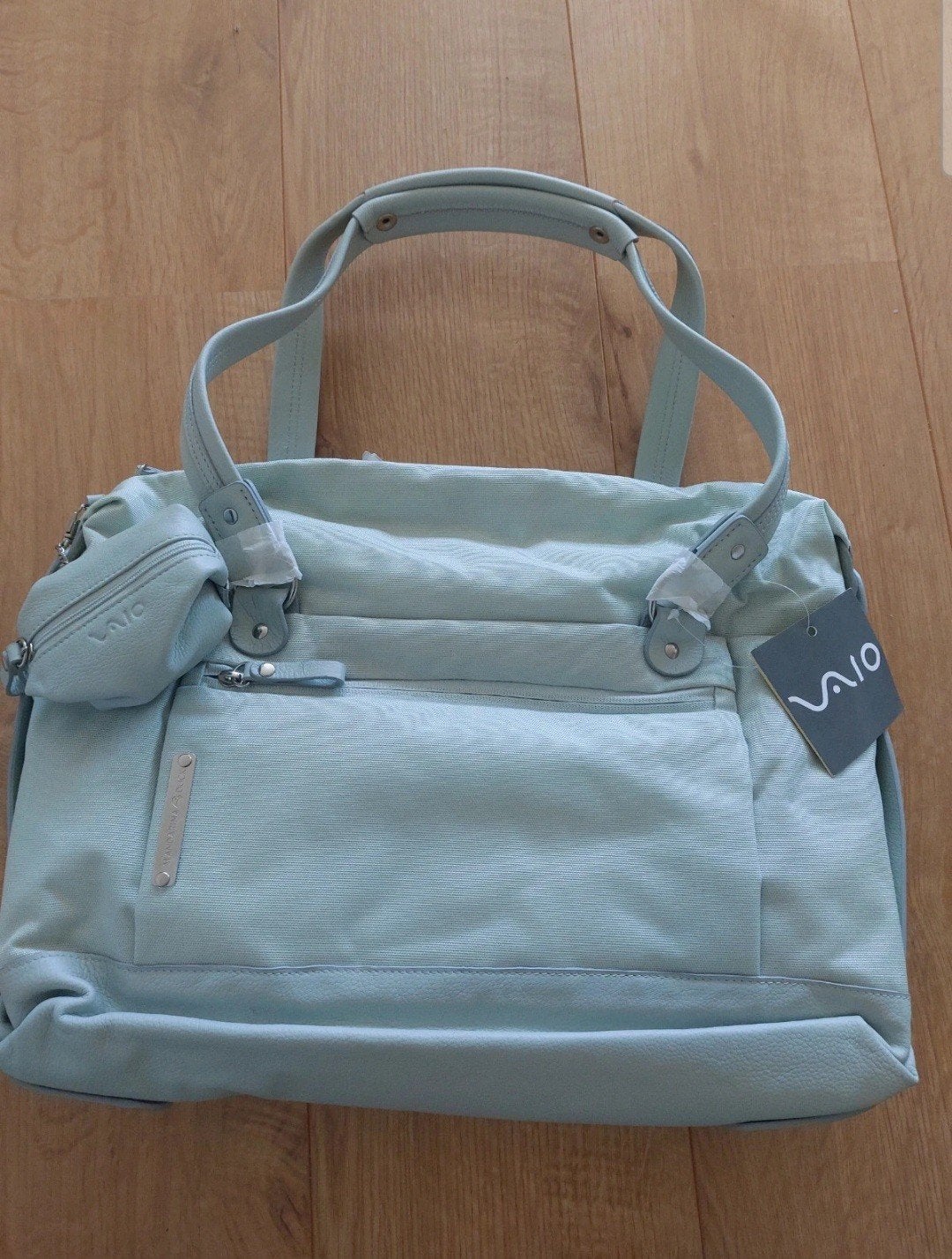 Mandarina Duck Vaio laptoptas / werktas - Nieuw met etiket., Ophalen of Verzenden, Nieuw, Grijs, Overige typen