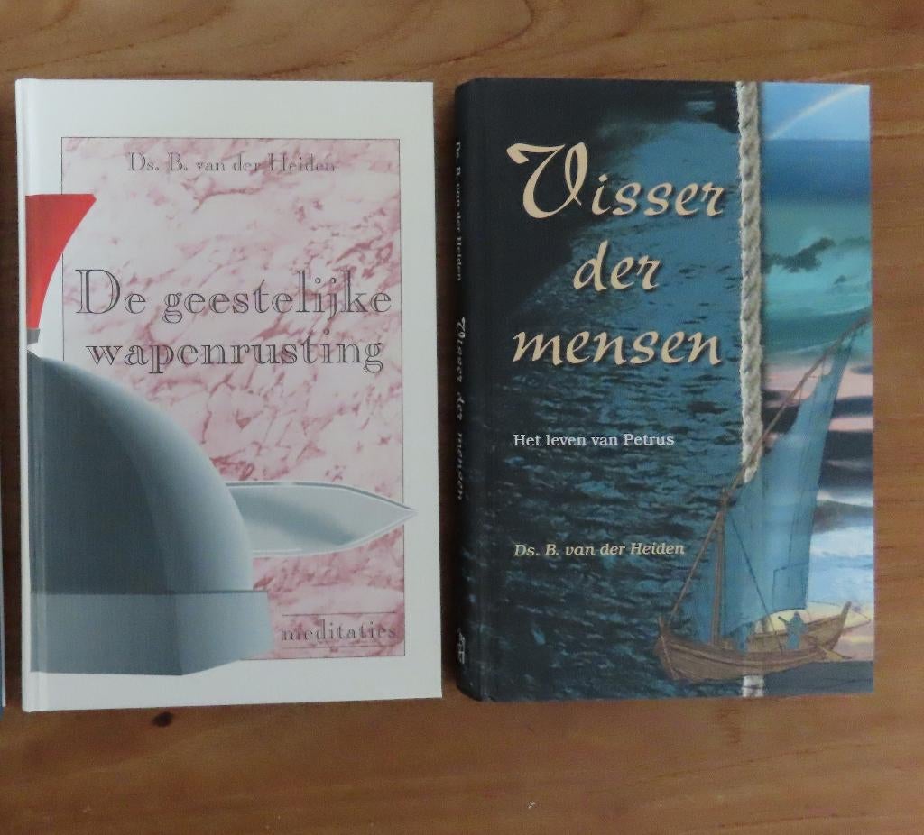 Meditatiebundels ds. B. van der Heiden, Boeken, Ophalen of Verzenden, Zo goed als nieuw, Christendom | Protestants, Ds. B. van der Heiden