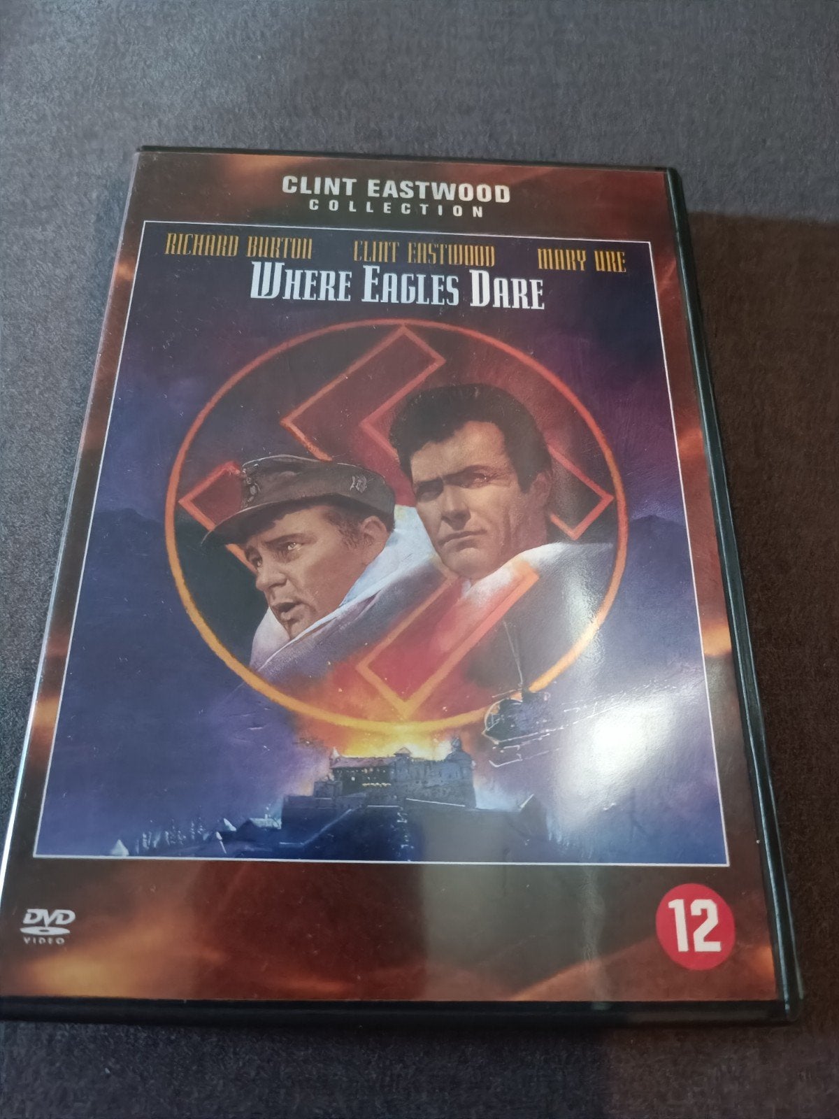 Where eagles dare - dvd, Alle leeftijden, Ophalen of Verzenden, Zo goed als nieuw, Actie en Avontuur