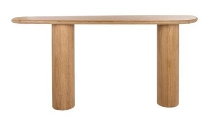 Richmond Interiors sidetable oakley natural oak, Huis en Inrichting, Ophalen, Nieuw, 150 tot 200 cm, Overige vormen