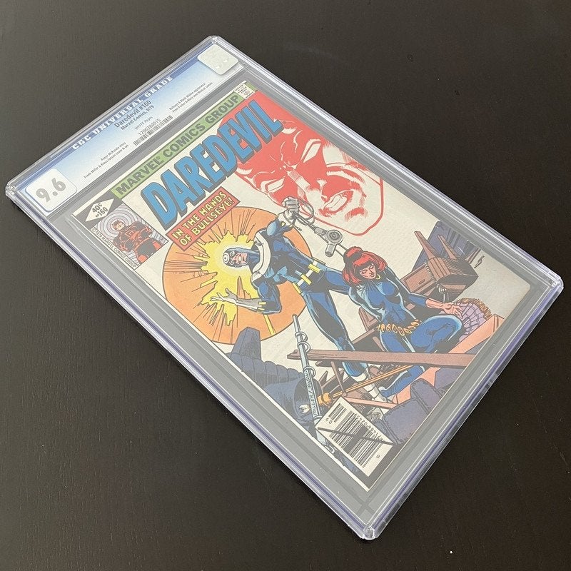 Daredevil Vol.1 #160 CGC (1979) NM+ (9.6), Eén comic, Amerika, Marvel Comics, Ophalen of Verzenden