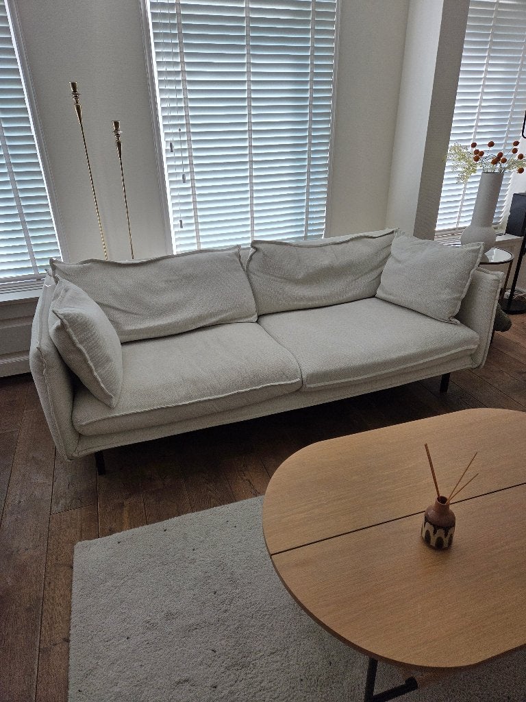 Bank, Huis en Inrichting, Ophalen, Gebruikt, Driepersoons, 75 tot 100 cm