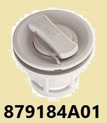 879184A01 Mercury luchtventiel voor rubberboten. € 10,95, Ophalen of Verzenden, Nieuw, Overige typen