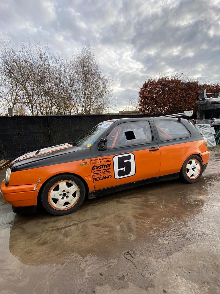 Golf VR6 circuit, Ophalen