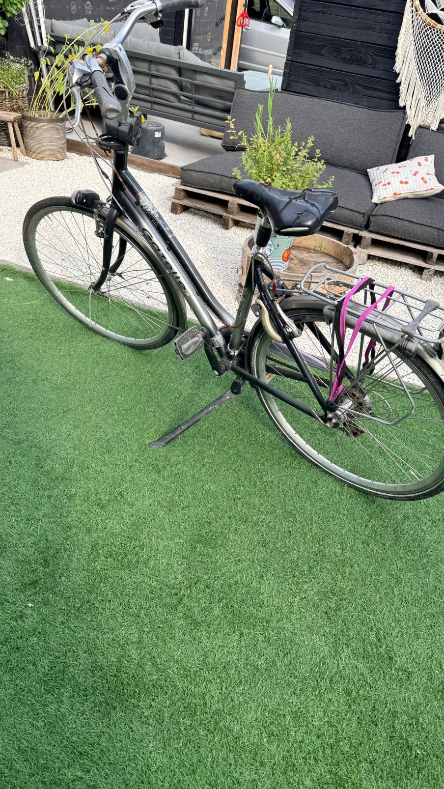 Gazelle dames fiets gratis ophalen!, Ophalen, Gebruikt, Gazelle