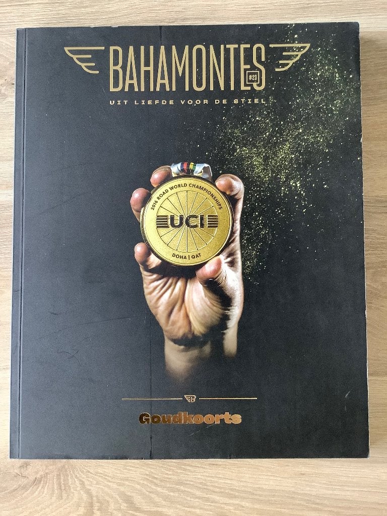 Bahamontes Wielrennen Magazine nummer 23, Ophalen of Verzenden, Zo goed als nieuw, Bahamontes, Lopen en Fietsen