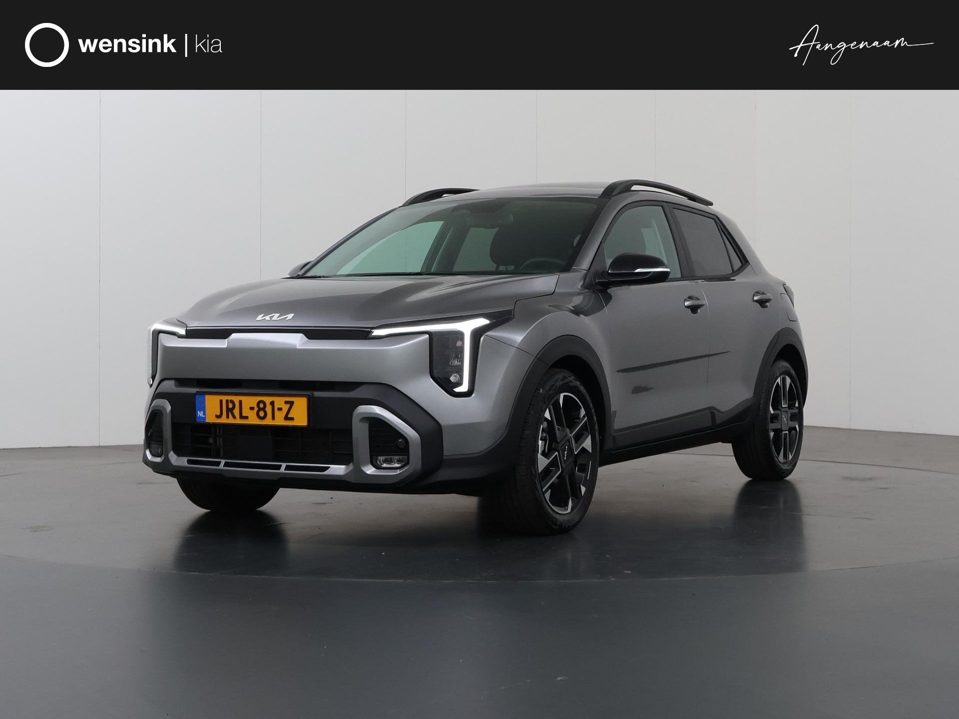Kia Stonic 1.0 T-GDi MHEV DCT7 GT-Line | Facelift | Zonne/sc, Auto's, Kia, 450 kg, Automatische klimaatregeling, Origineel Nederlands