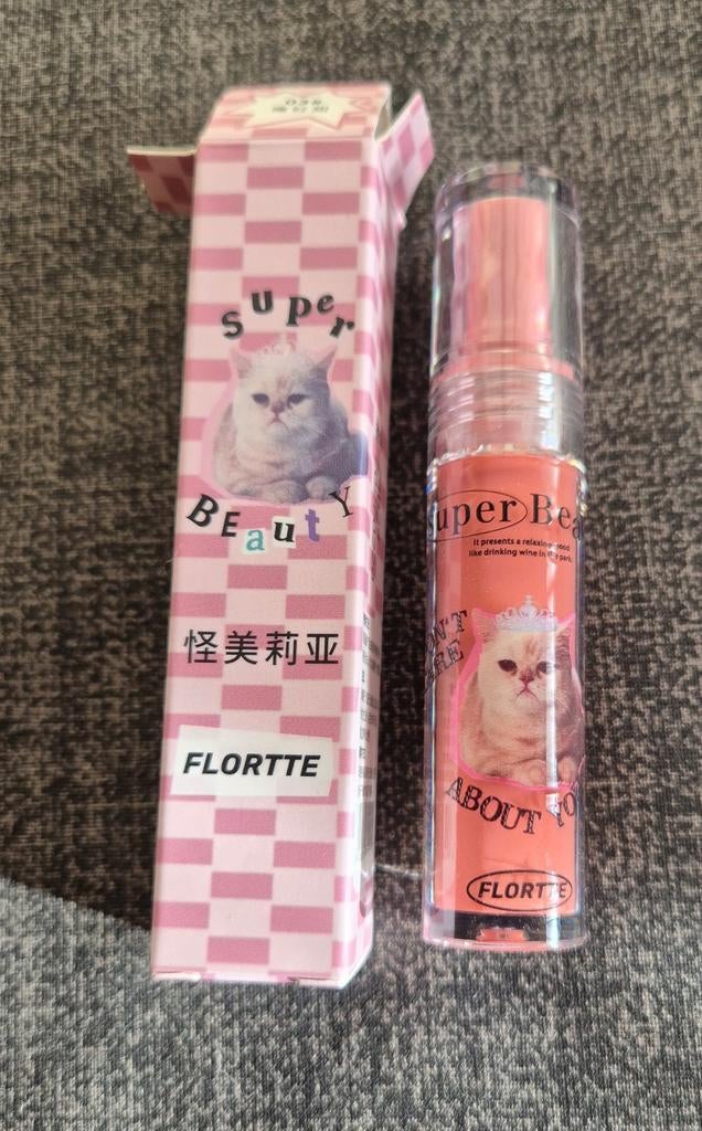 Nieuwe Flortte lipgloss in kleur 03., Lippen, Nieuw, Oranje, Ophalen of Verzenden