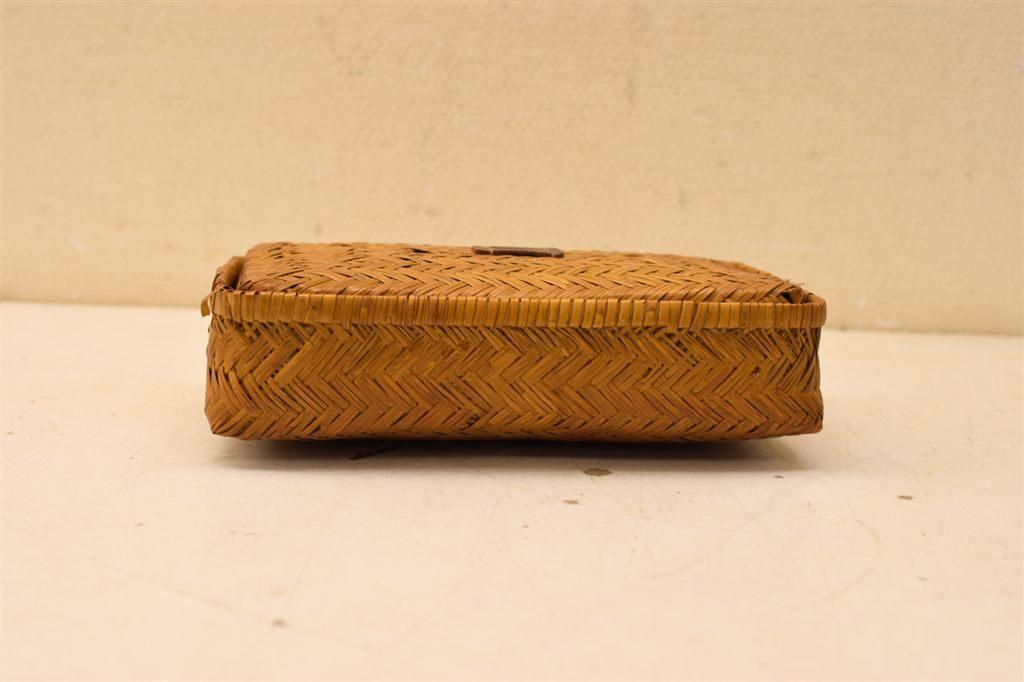 rieten koffertje 46182, Overige materialen, Gebruikt, Ophalen of Verzenden, 70 cm of meer