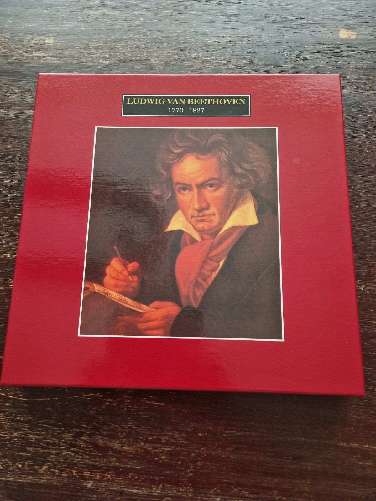Box Beethoven, Ophalen of Verzenden, Classicisme, Zo goed als nieuw, Overige typen