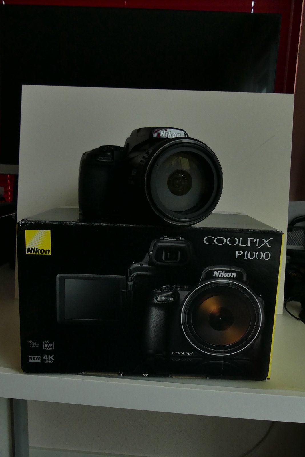 Nikon COOLPIX, Zo goed als nieuw, Compactcamera, Nikon, 8 keer of meer