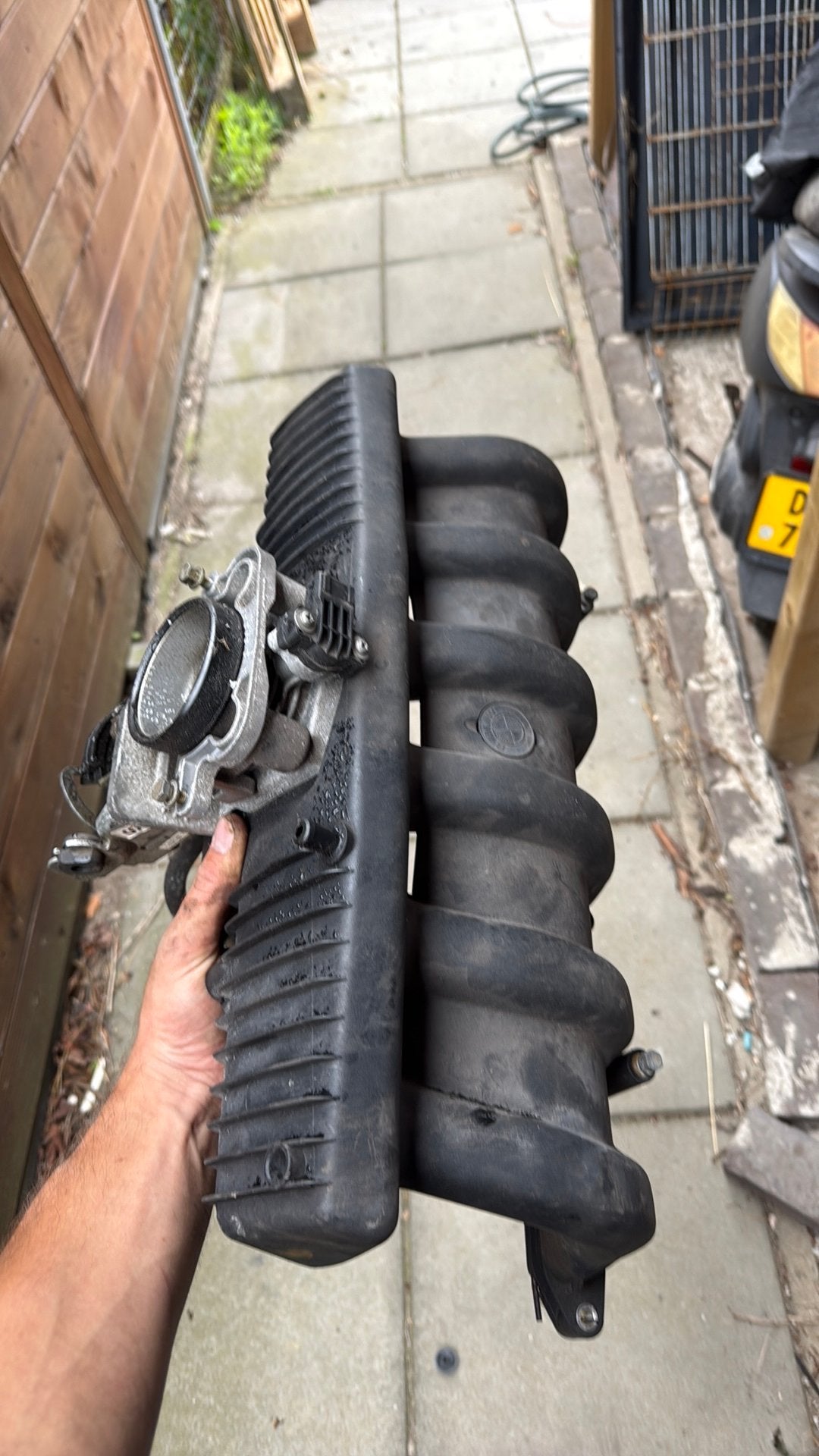 Inlaatspruitstuk M52B28 BMW E36 E39 Z3, Ophalen, Gebruikt, BMW
