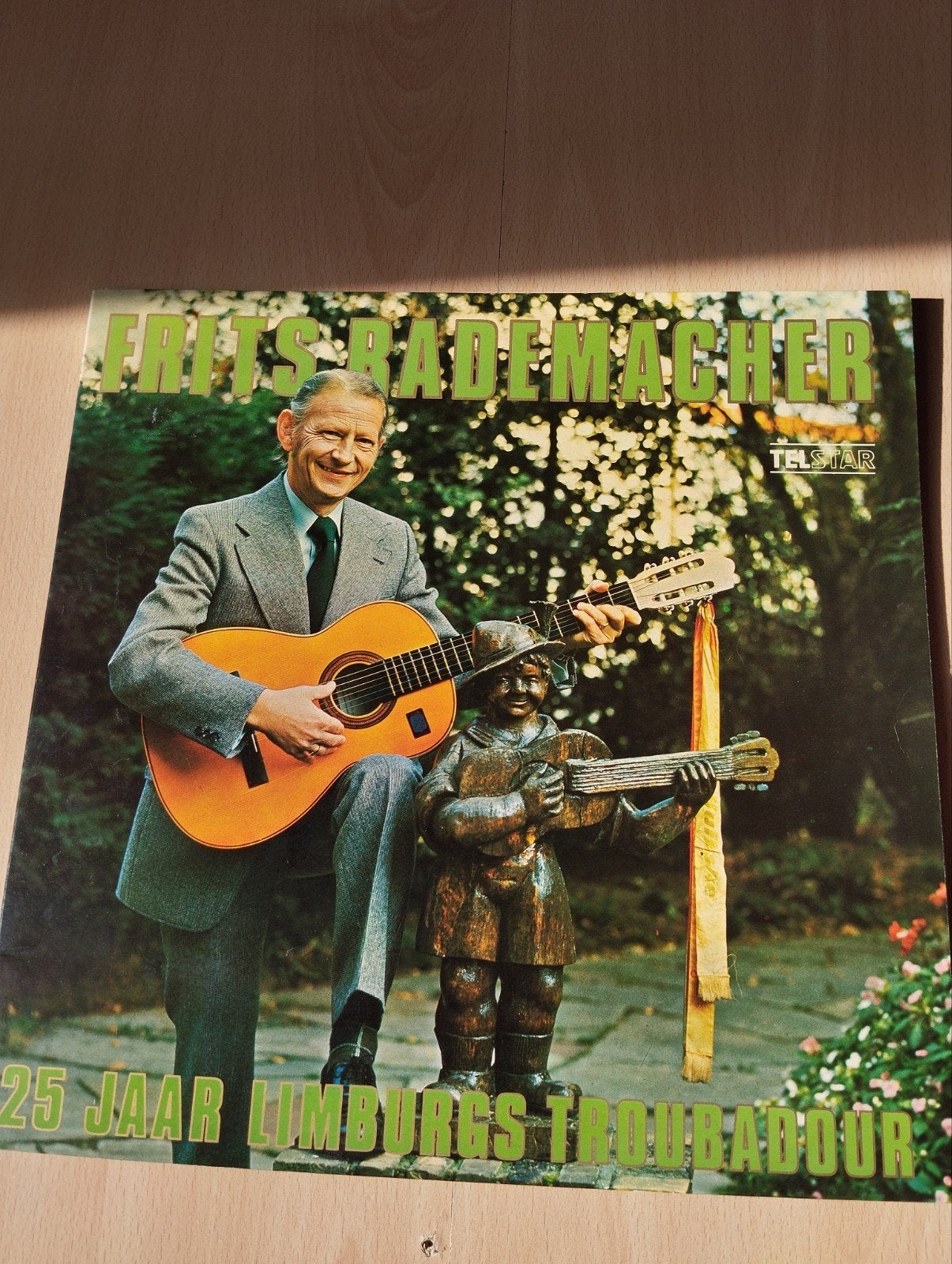 Frits Rademacher - 25 Jaar Limburgs Troubadour LP (1976), Cd's en Dvd's, LP, Gebruikt, Ophalen of Verzenden, 12 inch