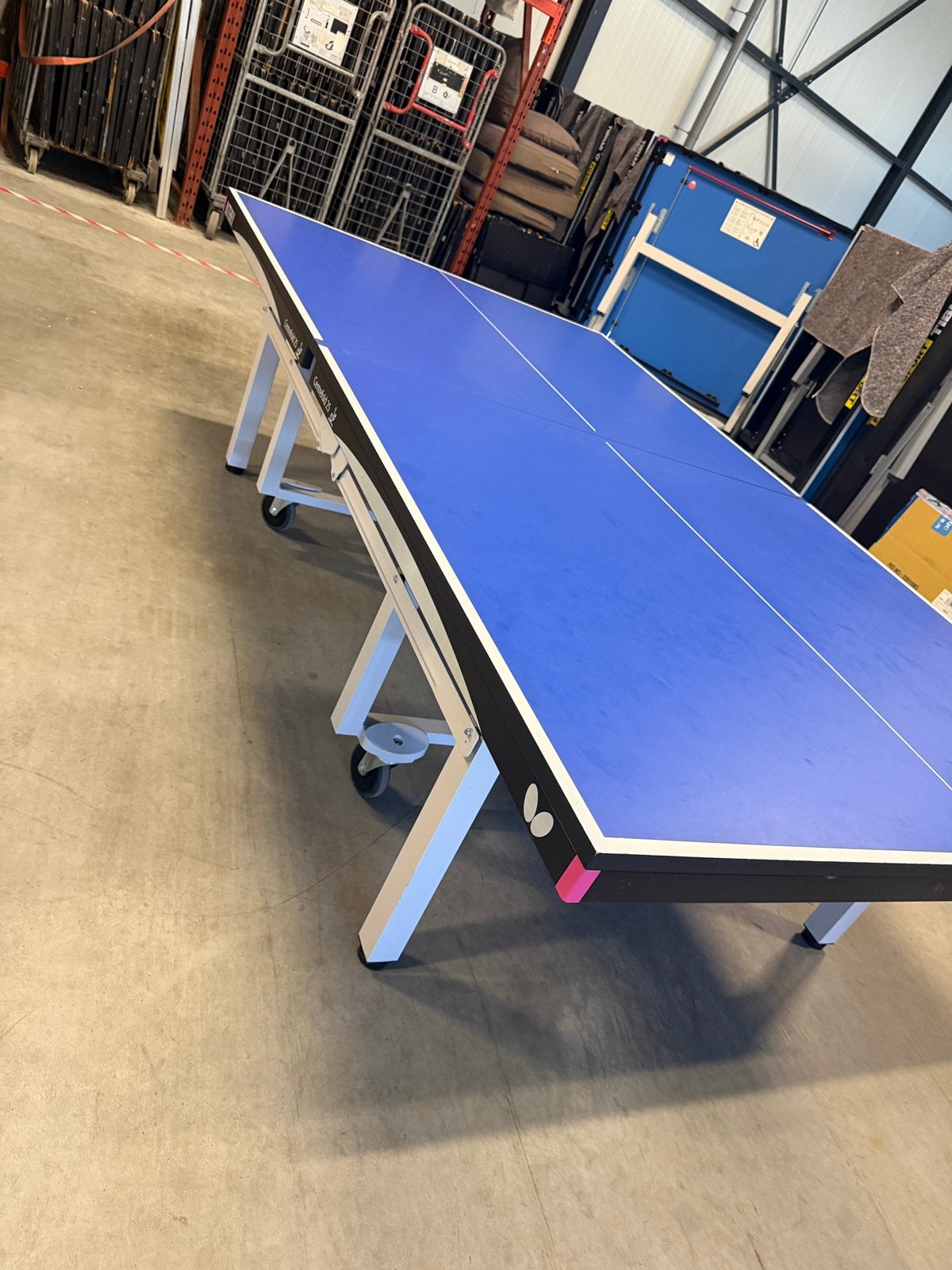Butterfly wedstrijd tafeltennis tafel inclusief net, Sport en Fitness, Ophalen of Verzenden, Gebruikt, Tafel Indoor