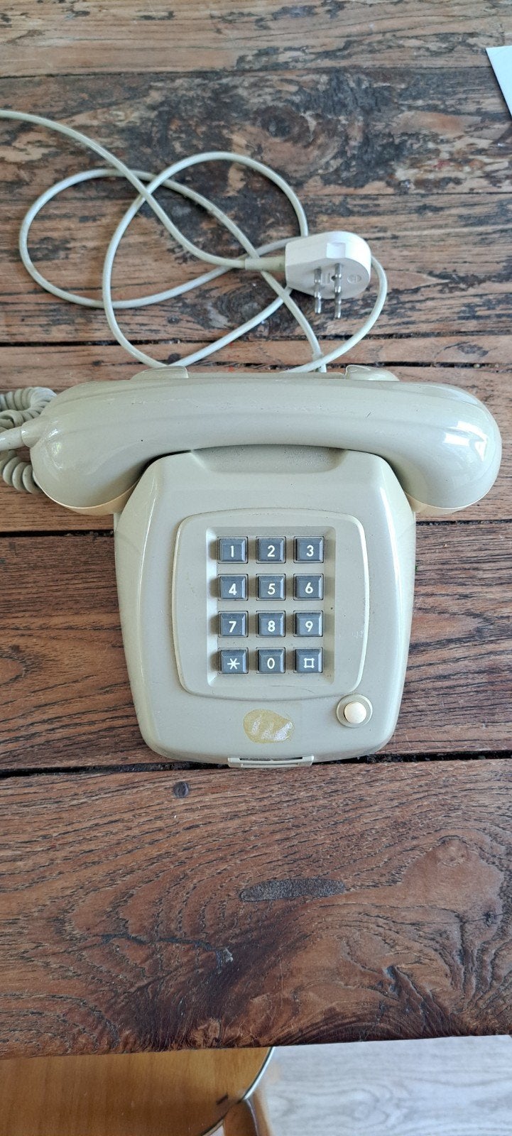 Ouderwetse telefoon, Ophalen of Verzenden, Niet werkend