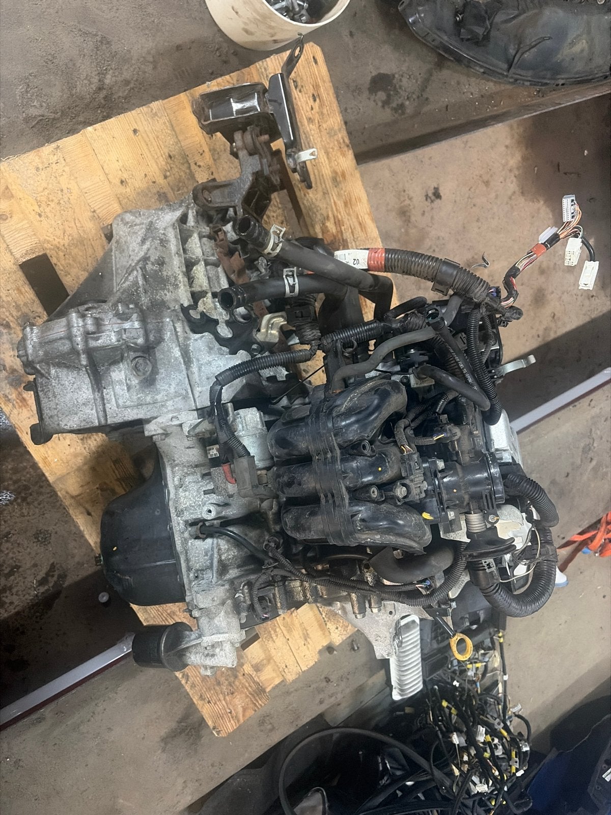 Goed lopend Motorblok Toyota Aygo, Citroën C1, Peugeot 107, Auto-onderdelen, Ophalen, Gebruikt, Innoavh Automotive, Administratie@innovahautomotive.com