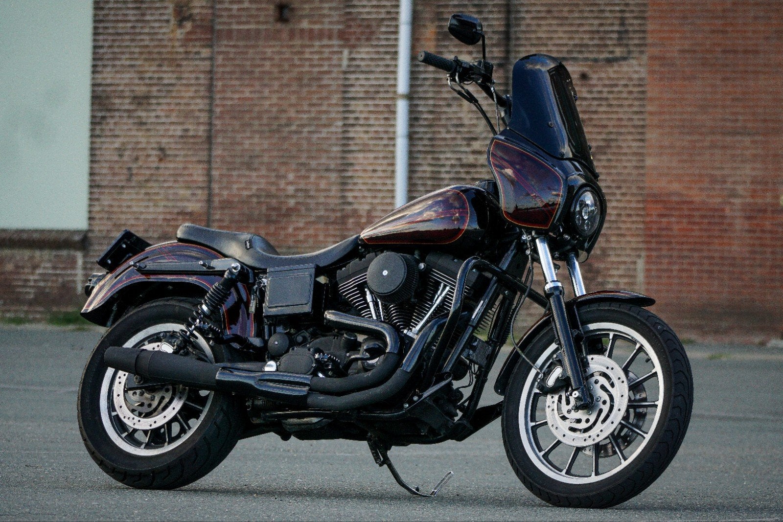 Harley-Davidson FXDX Dyna Sport 2002 clubstyle, Motoren, 2 cilinders, Sportuitlaat, Gebruikt, Particulier