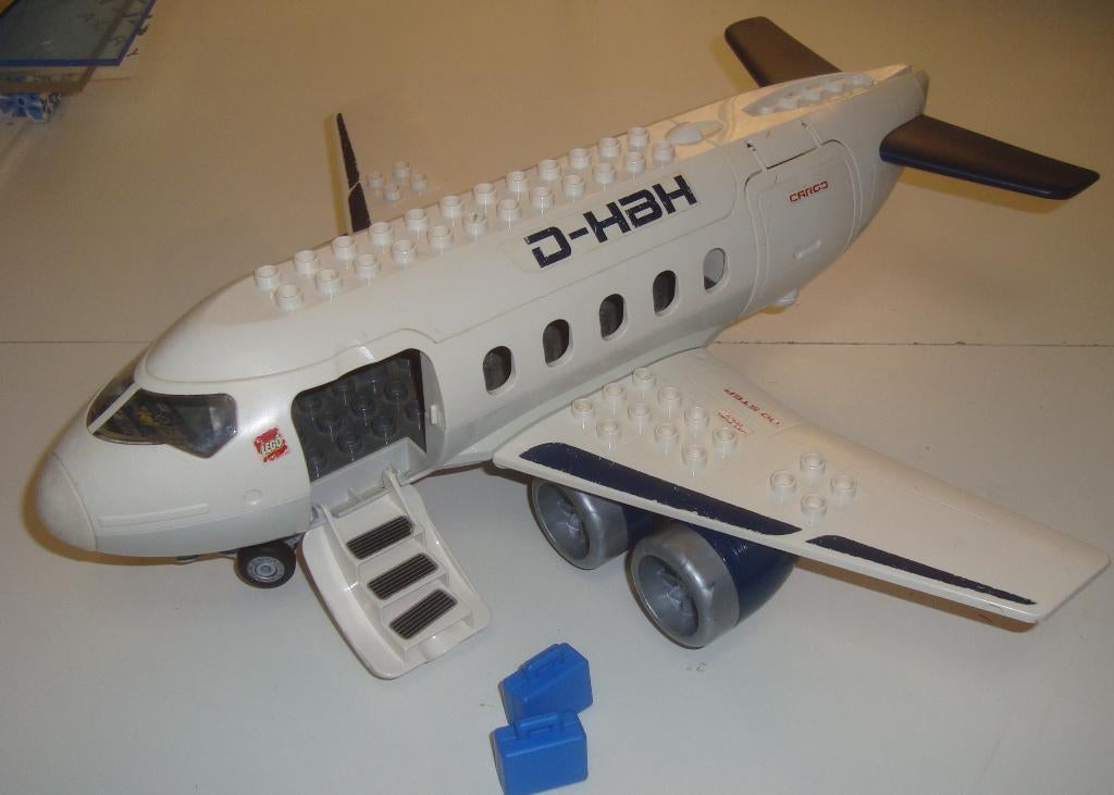 DUPLO groot vliegtuig ( 7840), Ophalen of Verzenden, Gebruikt, Overige typen, Duplo