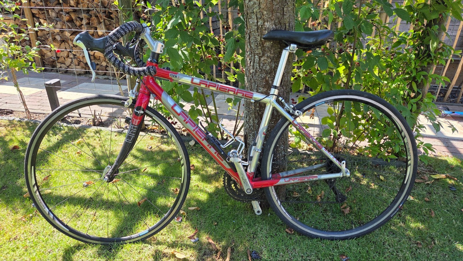 Racefiets - Shimano - 3 x 10 - Framemaat 54, 28 inch, Gebruikt, Velgrem, Aluminium