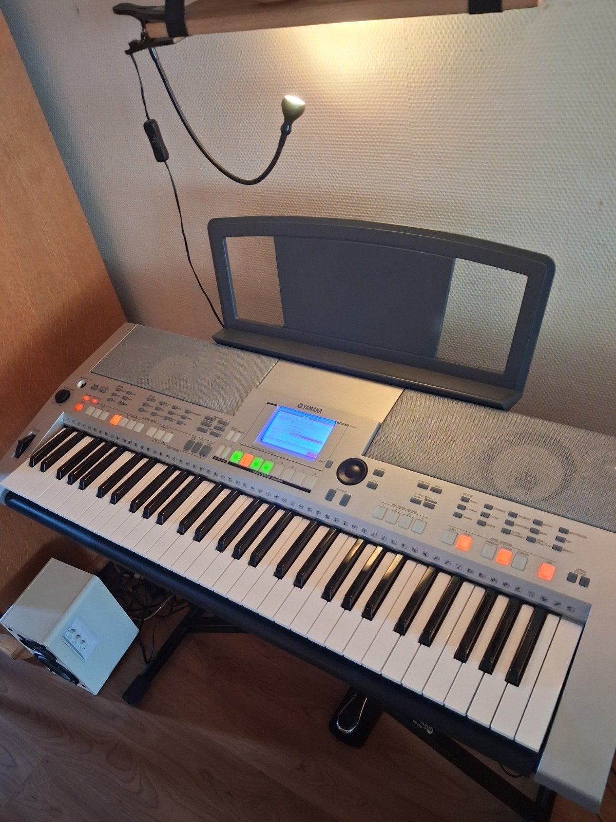 Yamaha PSR S500., Muziek en Instrumenten, Keyboards, Ophalen, 61 toetsen, Yamaha