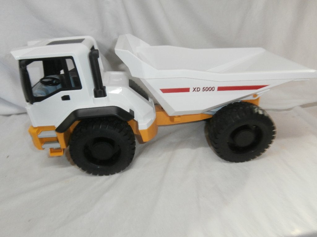 Bruder EX5000 Knikdumper voor ruw terrein, Ophalen, Zo goed als nieuw
