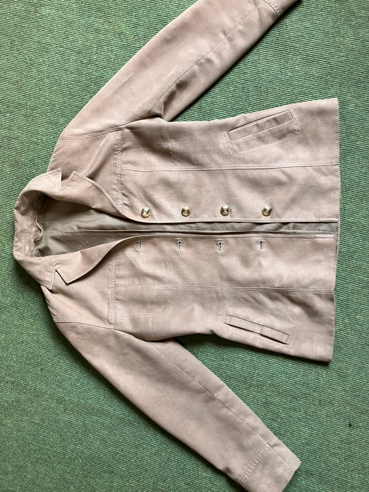 Jasje maat 36, Ophalen of Verzenden, Gedragen, Maat 36 (S), Beige