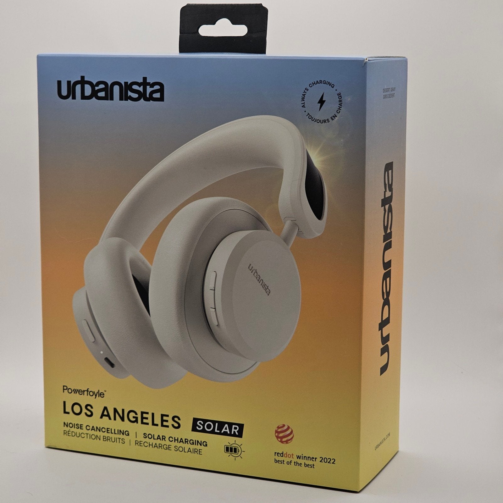 Urbanista Los Angeles Solar Koptelefoon - Nieuw, Overige merken, Draadloos, Nieuw, Ophalen of Verzenden