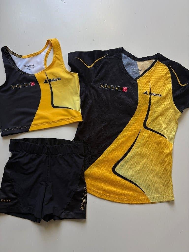Av sprint uitfit S top shorts t shirt, Kleding | Dames, Ophalen of Verzenden, Maat 36 (S), Av sprint, Fitness of Aerobics