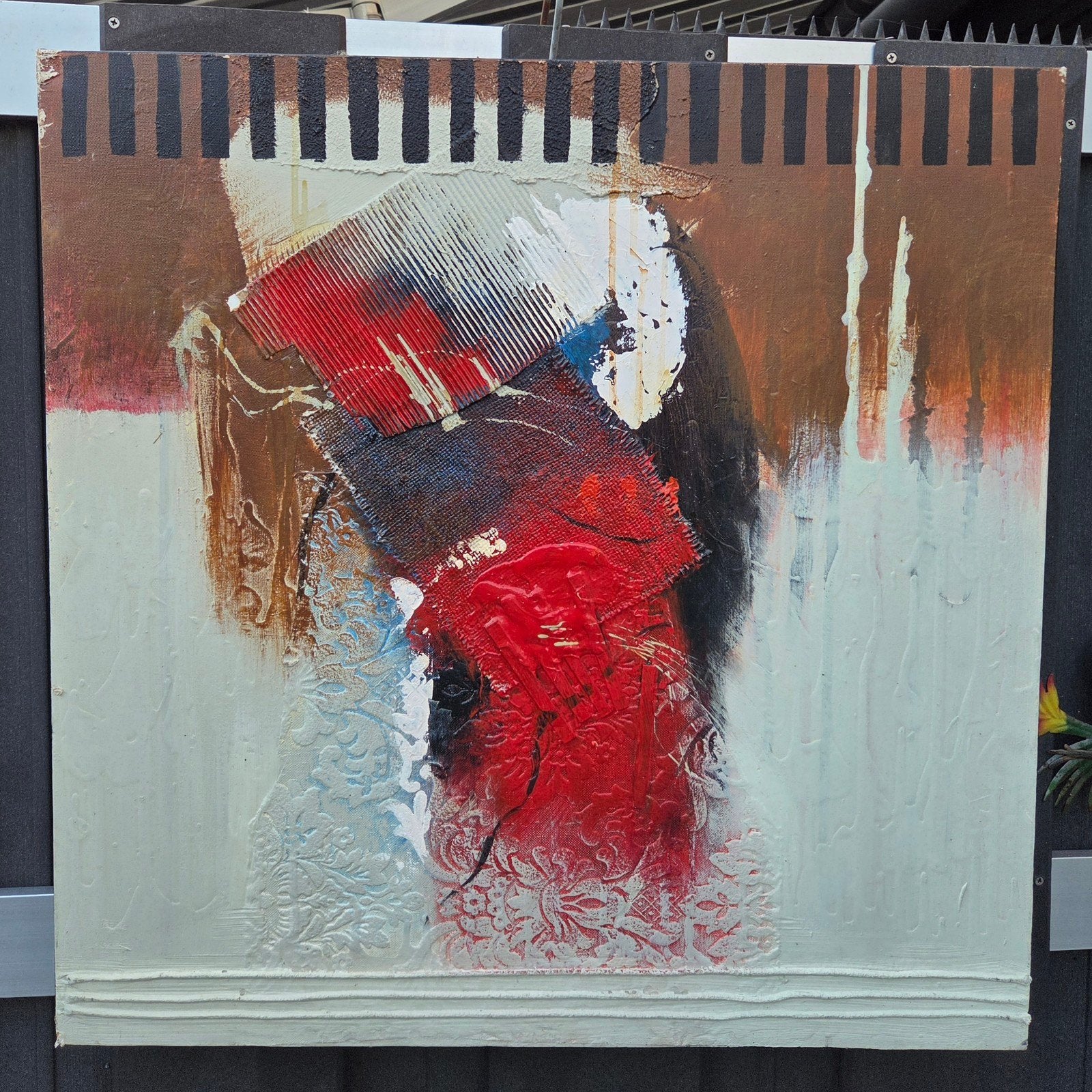 Abstract schilderij Cobra Art Company, handgemaakt, Ophalen