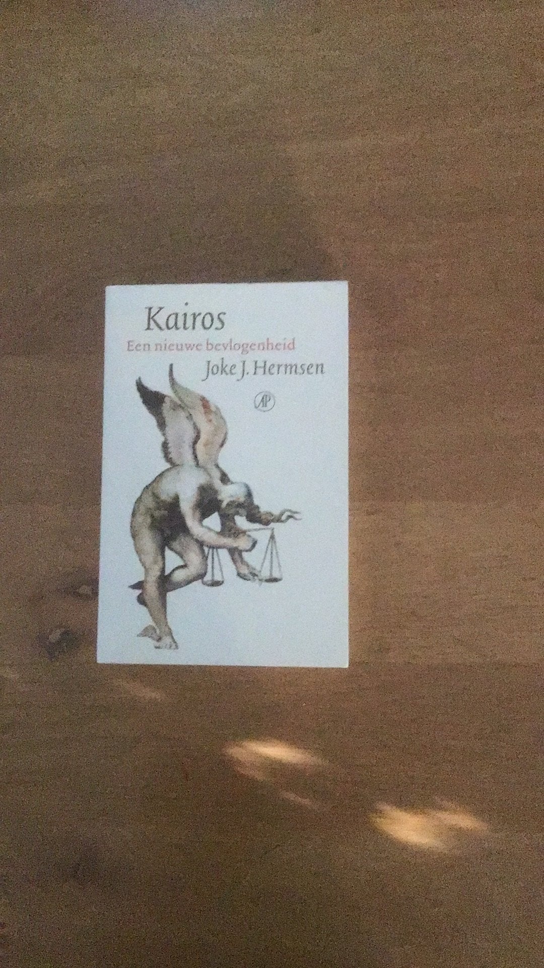 Joke J. Hermsen - Kairos, Ophalen of Verzenden, Zo goed als nieuw, Joke J. Hermsen