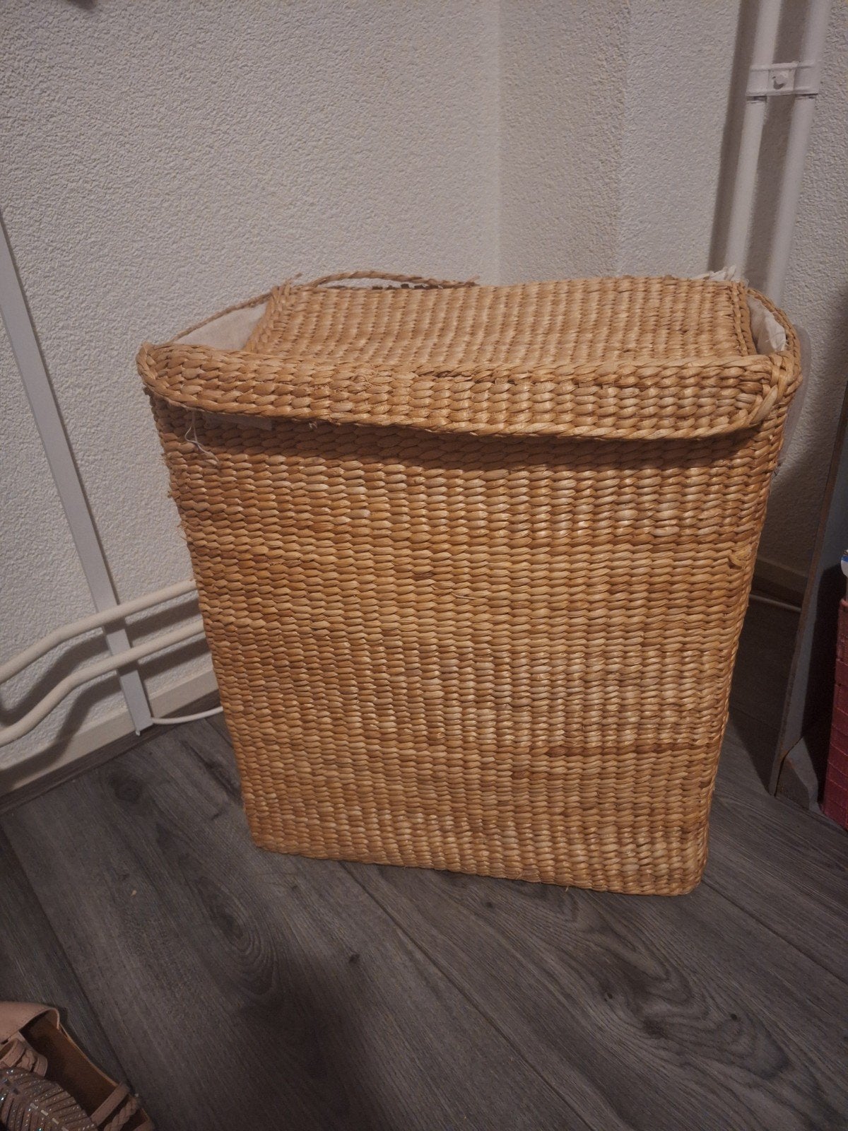 wasmand, Gebruikt, Overige typen, Ophalen of Verzenden, Riet