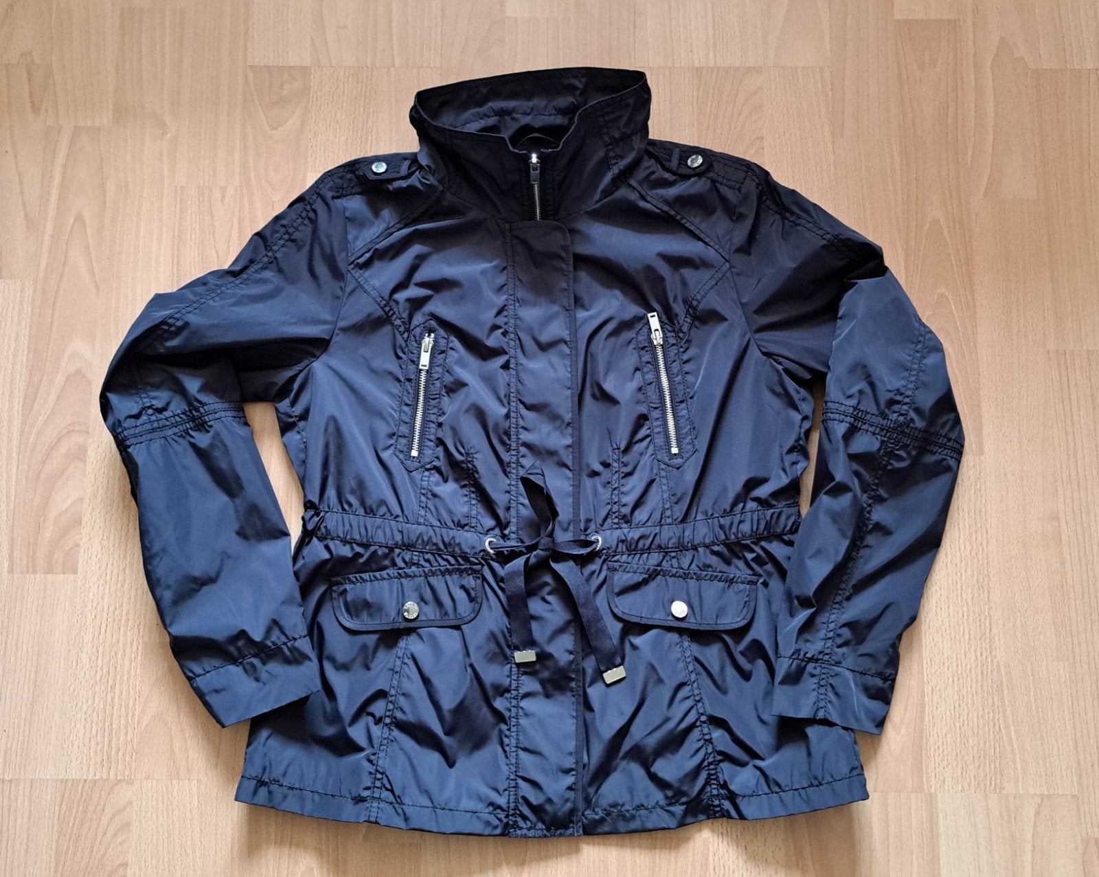 Regen/tussendoor jasje Yessica mt38, Kleding | Dames, Jassen | Zomer, Maat 38/40 (M), Blauw, Yessica, Nieuw
