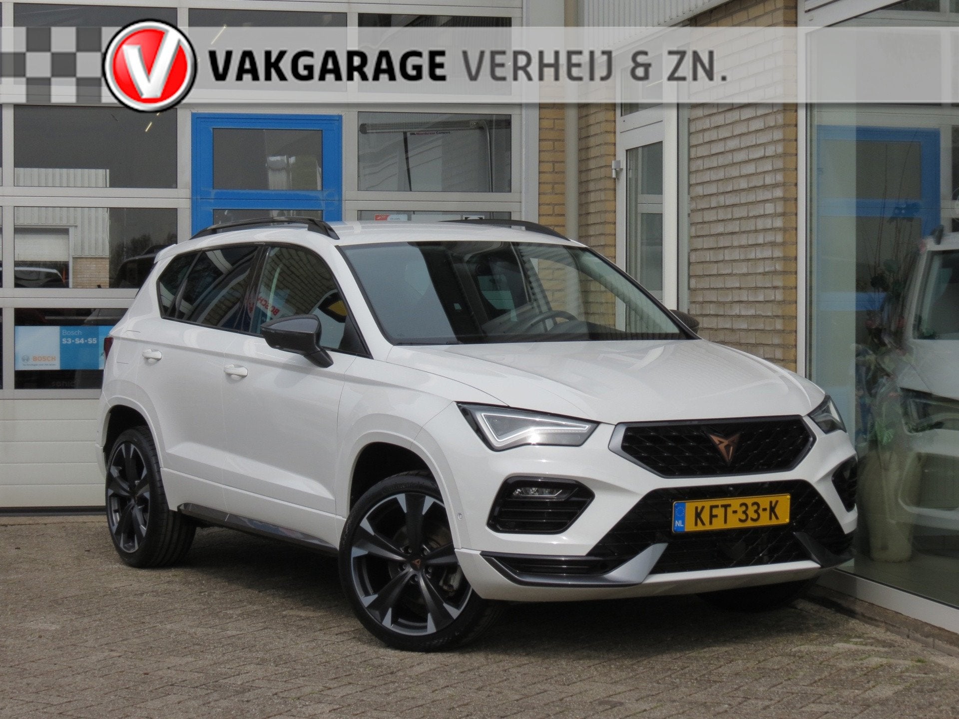 CUPRA Ateca 1.5 TSI DSG Business Intense Camera|Carplay|Digi, Auto's, Dealer onderhouden, 15 km/l, 4 cilinders, 150 pk