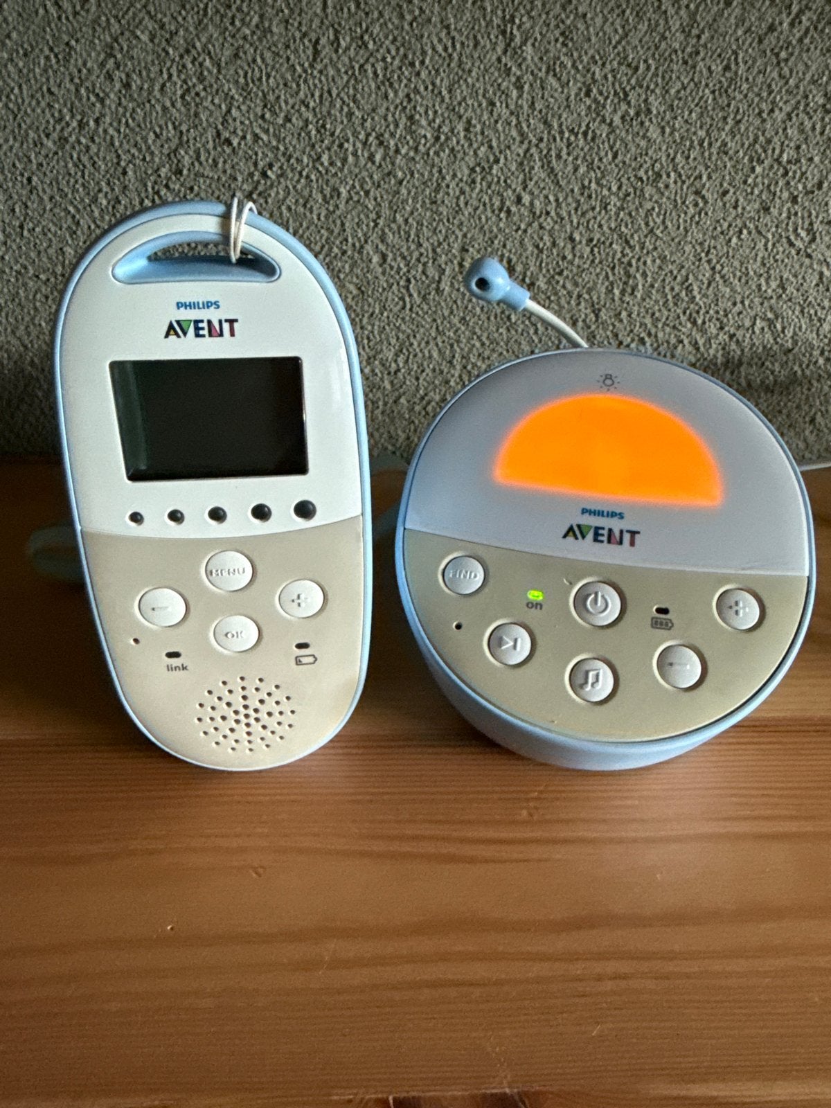 Philips Avent Babyfoon, Ophalen, Gebruikt, 100 tot 250 meter, Digitaal