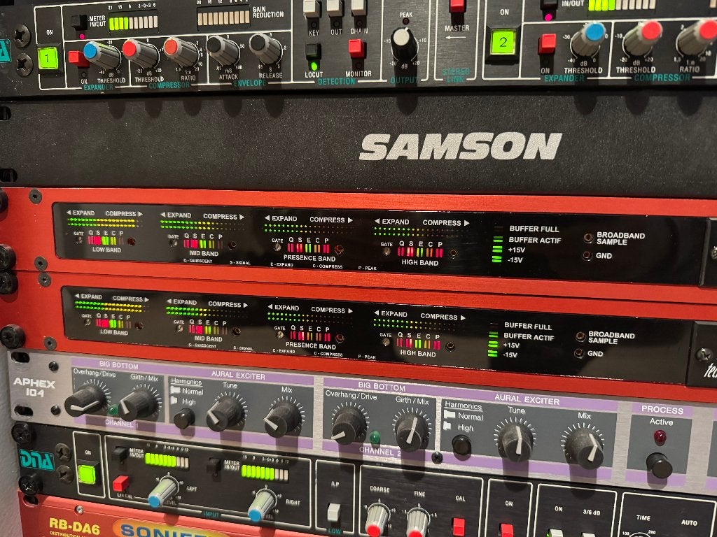 S.E.C. Prisma III / Gentner Texar Audio Prism, Ophalen of Verzenden, Gebruikt, Audio