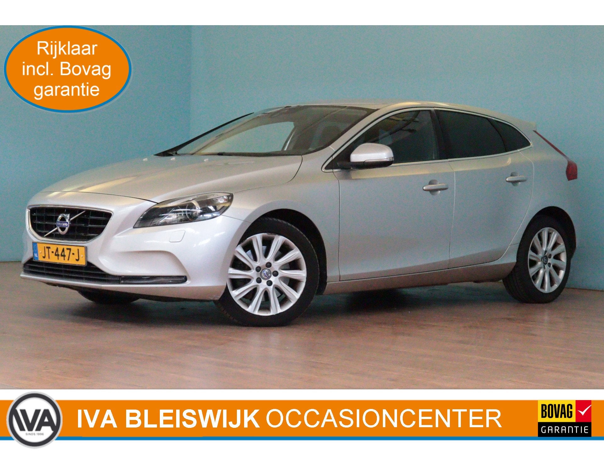 Volvo V40 1.5 T3 Momentum Automaat | NAVI | CLIMA | PDC ACHT, Euro 6, 4 cilinders, 700 kg, Origineel Nederlands