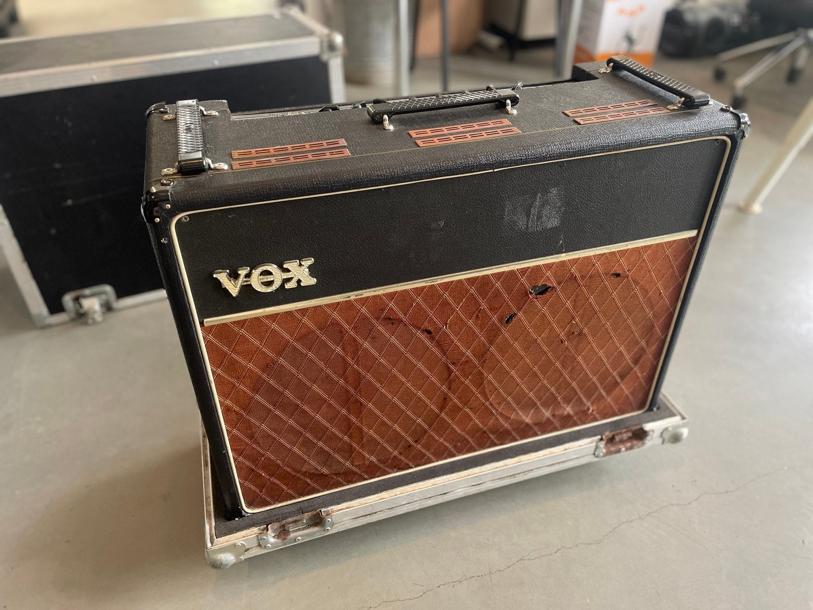 Vintage 60’s Vox AC30/6 TB Boost serial 05083 /23006, Ophalen of Verzenden, Gebruikt, Gitaar, Minder dan 50 watt
