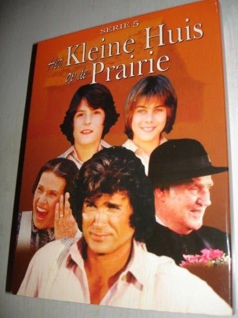 Het Kleine Huis op de Prairie- Serie 5- LUXE BOX- 6-DVD- NEW, Alle leeftijden, Verzenden, Nieuw in verpakking, Drama